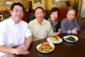 Truong Family of the Chinese Food Restaurant - Mekong Restaurant Kelowna BC